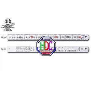 Thước lá inox Niigata ST-600 - 60cm