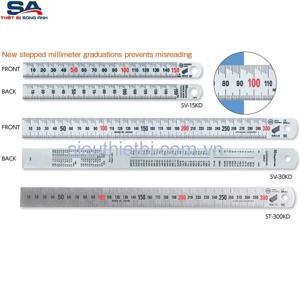 Thước lá inox Niigataseiki ST-1500KD 150cm