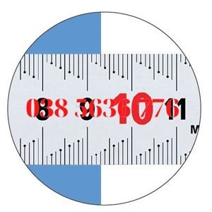 Thước lá inox Niigataseiki ST-1000KD