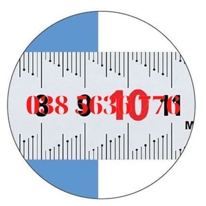 Thước lá inox Niigataseiki ST-300KD 30cm