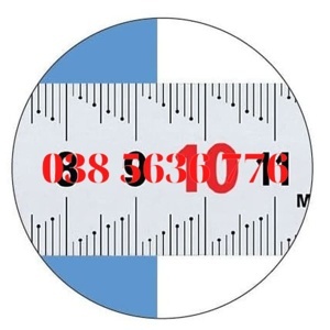 Thước lá inox Niigataseiki ST-1000KD