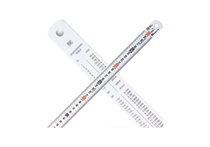 Thước lá inox Niigataseiki ST-600KD 60cm