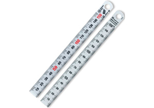 Thước lá Inox vạch Kaidan 150 mm ST-150KD Niigata