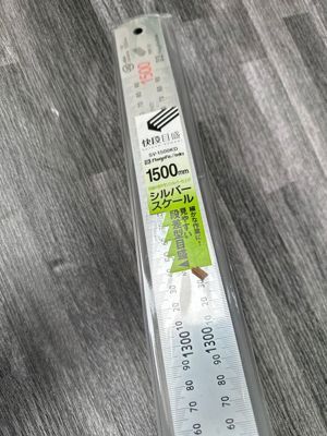 Thước lá Inox vạch Kaidan 1500 mm SV-1500KD Niigata