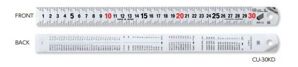 Thước lá inox vạch kaidan Niigata CU-30KD