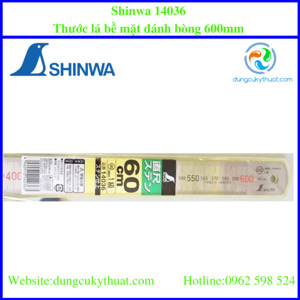 Thước lá Shinwa 14036 - 600mm