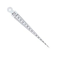 Thước lá Shinwa - Nhật Bản, Thước nhọn đo khe 62600