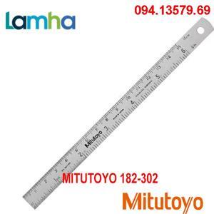 Thước lá thép Mitutoyo 182-302