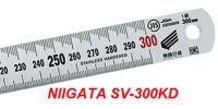 THƯỚC LÁ THÉP NIIGATA SV-300KD 300MM
