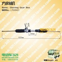 Thước lái xe điện LVTONG S14  LT030421 bao gồm Rotuyn ngoài