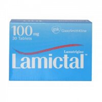 Thuốc Lamictal 100mg, Hộp 30 Viên