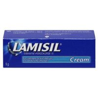 Thuốc Lamisil 1% trị nấm da (tuýp 5g)