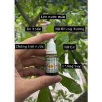 Thuốc LAMPA Tăng Lực Cho Gà Đá