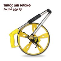 Thước Lăn Đường Dạng Bánh Xe - Thước Đo Chuẩn Xác, Gập Gọn Được