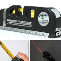 Thước laser đa năng cân bằng kèm thước kéo 2.5m