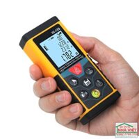 Thước laser đo khoảng cách kiêm nivo HIREED HI-40