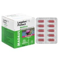 Thuốc Legalon 70 Protect hỗ trợ trị bệnh viêm gan, xơ gan (10 vỉ x 10 viên)