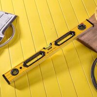 thước level điện tử Deli cấp độ chính xác cao từ tính mạnh có thể điều chỉnh cấp hộ gia đình hợp kim nhôm nhỏ thước đo chuyên nghiệp thước thủy ngân thước thủy điện tử Thước thủy thường