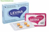 Thuốc LEVINA (Vardenafil 20mg) Armephaco trị rối loạn cương dương