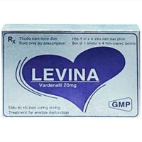 Thuốc LEVINA (Vardenafil 20mg) Armephaco trị rối loạn cương dương