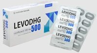Thuốc Levodhg 500mg (Levofloxacin) Hậu Giang – Điều trị nhiễm khuẩn (Hộp 3 vỉ x 10 viên)