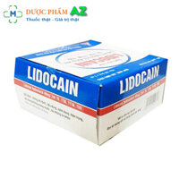 Thuốc Lidocain 40mg/2ml – Hộp 100 ống – Thuốc gây tê trong phẫu thuật
