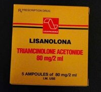 Thuốc Lisanolona là thuốc kháng viêm corticoid giúp giảm viêm