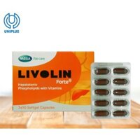 Thuốc Livolin Forte