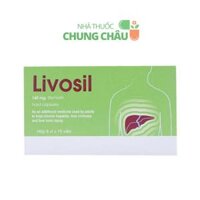 Thuốc Livosil 140mg: Hỗ trợ điều trị viêm gan mạn, xơ gan và phục hồi chức năng gan