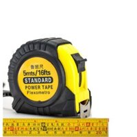 Thước Lỗ Ban đo phong thủy 5 mét, 7.5m, 10m [Tiếng Trung]