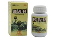 Thuốc lợi gan mật Bar 180 viên
