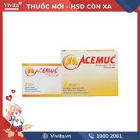 Thuốc long đờm Acemuc 100mg | Hộp 30 gói