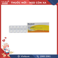 Thuốc long đờm Bisolvon 8mg | Hộp 30 viên