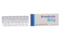 Thuốc long đờm Bromhexin 8mg 3/2 hộp 200 viên/16
