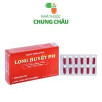 Thuốc Long Huyết P/H: Giải pháp hiệu quả cho chấn thương và vết thương hở