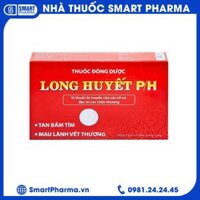 Thuốc Long Huyết P/H Phúc Hưng đặc trị tan bầm tím, mau lành vết thương (2 vỉ x 12 viên)