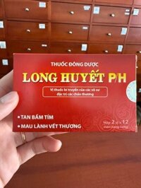Thuốc Long Huyết P/H Phúc Hưng – Tan bầm tím, nhanh lành vết thương | Nhà Thuốc Vĩnh An Đường