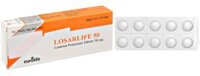 Thuốc Losarlife 50 (Losartan Kali) Ấn Độ – Điều trị tăng huyết áp (3 vỉ x 10 viên)