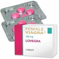 Thuốc Lovegra 100 (Female Viagra) điều trị rối loạn cương dương