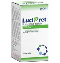 Thuốc LuciPret 200mg (Pretomanid Tablets) – Điều Trị Lao Kháng Thuốc Hiệu Quả