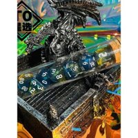 Thuốc ma thuật, xúc xắc nhựa nhiều mặt, xúc xắc 20 mặt, COC, RPG, TRPG, xúc xắc Cthulhu, Dungeons & Dragons DND