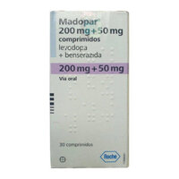 Thuốc Madopar 250 mg điều trị Parkinson 30 viên nén