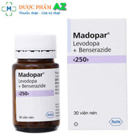 Thuốc Madopar 250 – Thuốc điều trị bệnh parkinson hiệu quả