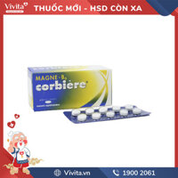 Thuốc Magne B6 Corbiere l Hộp 50 viên
