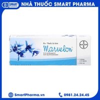 Thuốc Marvelon dùng để tránh thai (3 vỉ x 21 viên)