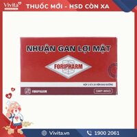 Thuốc mát gan, giảm mụn nhọt Nhuận Gan Lợi Mật | Hộp 40 viên