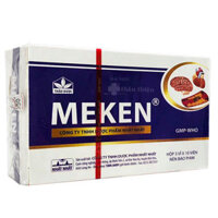 Thuốc Meken, Giúp bổ huyết, hoạt huyết, ôn kinh và giúp thông mạch