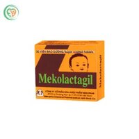 Thuốc Mekolactagil cung cấp protein, vitamin và khoáng chất cần thiết cho các bà mẹ sau khi sinh (Hộp 2 vỉ x 10 Viên bao đường; Hộp 3 vỉ x 10 Viên bao đường)