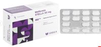 Thuốc Metformin Stella 850mg (Metformin hydrochloride) điều trị đái tháo đường (Hộp 4 vỉ x 15 viên)