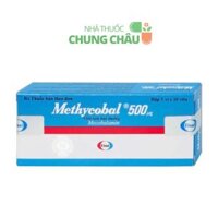 Thuốc Methycobal 500µg: Điều trị bệnh lý thần kinh ngoại biên và thiếu máu do thiếu vitamin B12